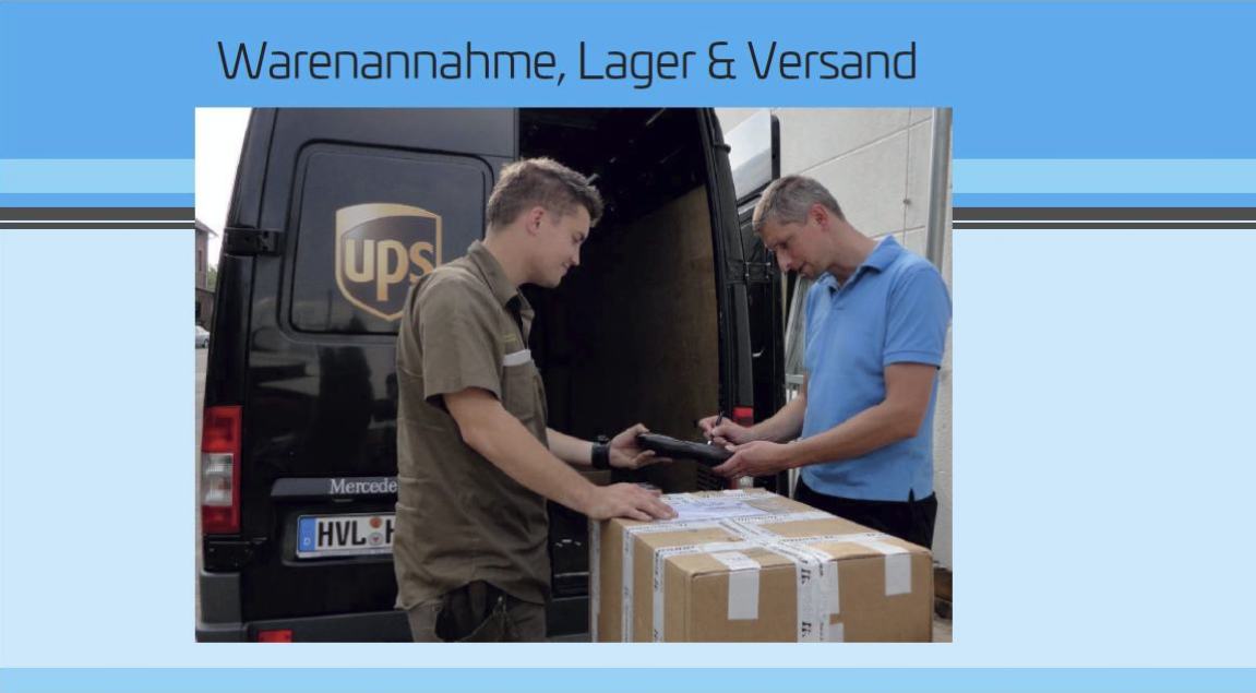 Firmenrundgang